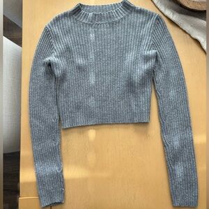Brandy Melville Knit Cropped Sweater